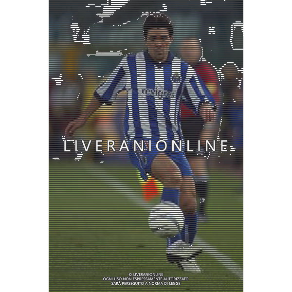 LAZIO-PORTO24/04/2003 NELLA FOTO DECO FOTO ALDO LIVERANI