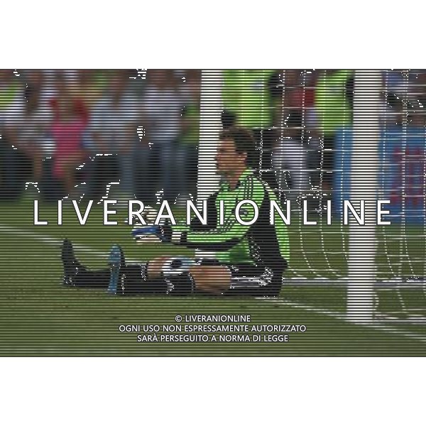 Germania - Turchia 25.06.2008 semifinale Europei nella foto la delusione di jens lehmann dopo aver subito il gol della turchia copyright by firo sportphoto/Ag. Aldo Liverani Sas - ITALY ONLY -