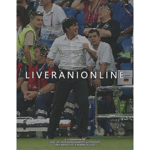 Germania - Turchia 25.06.2008 semifinale Europei nella foto esultanza di joachim LOW copyright by firo sportphoto/Ag. Aldo Liverani Sas - ITALY ONLY -