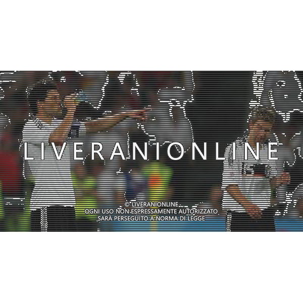 Germania - Turchia 25.06.2008 semifinali Europei nella foto Michael Ballack con Thomas Hitzlsperger copyright by firo sportphoto/Ag. Aldo Liverani Sas - ITALY ONLY -