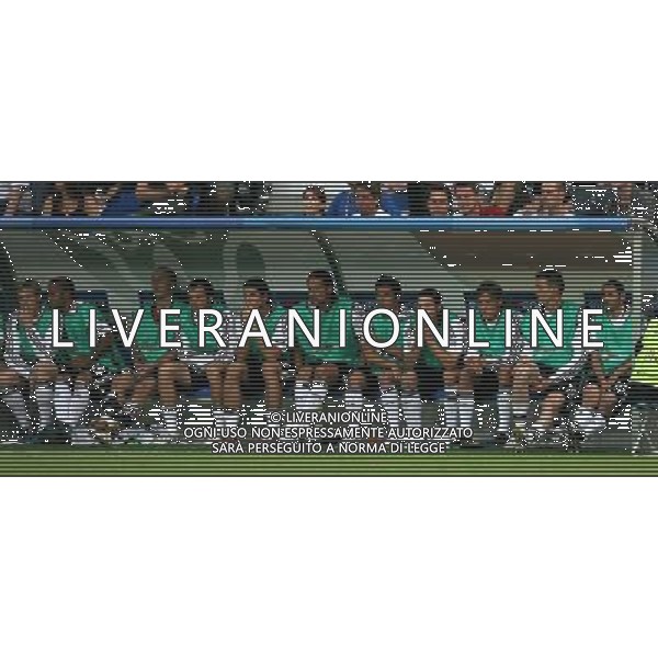 Germania - Turchia 25.06.2008 semifinali Europei nella foto la panchina della germania con KURANYI e FRINGS copyright by firo sportphoto/Ag. Aldo Liverani Sas - ITALY ONLY -