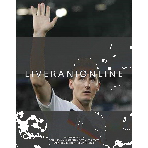 Germania - Turchia 25.06.2008 semifinali Europei nella foto Miroslav Klose copyright by firo sportphoto/Ag. Aldo Liverani Sas - ITALY ONLY -