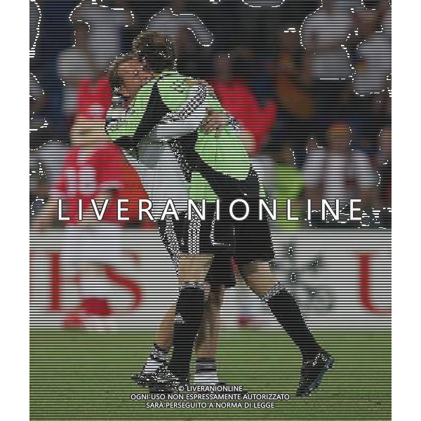 Germania - Turchia 25.06.2008 semifinali Europei nella foto esultanza di Jens Lehmann e Andreas Kopke copyright by firo sportphoto/Ag. Aldo Liverani Sas - ITALY ONLY -