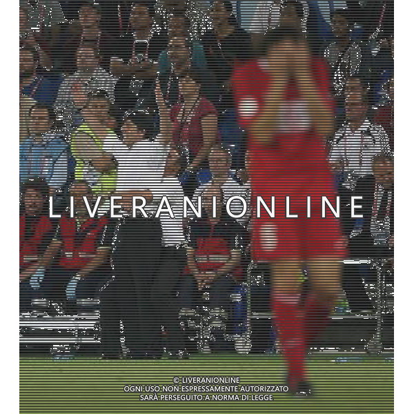 Germania - Turchia 25.06.2008 semifinali Europei nella foto esultanza di Joachim Low con Co-Trainer Hansi FLICK e la delusione di Mehmet TOPAL copyright by firo sportphoto/Ag. Aldo Liverani Sas - ITALY ONLY -