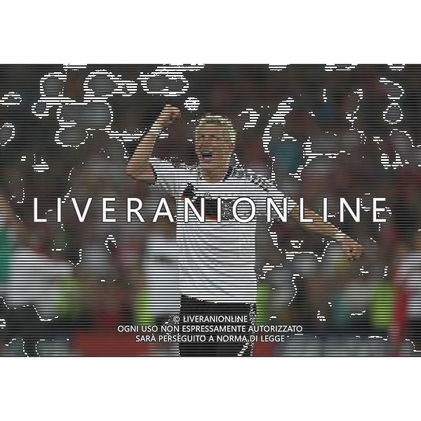 Germania - Turchia 25.06.2008 semifinali Europei nella foto esultanza di Bastian SCHWEINSTEIGER copyright by firo sportphoto/Ag. Aldo Liverani Sas - ITALY ONLY -