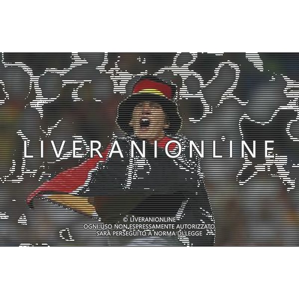 Germania - Turchia 25.06.2008 semifinali Europei nella foto esultanza di Bastian SCHWEINSTEIGER con la bandiera copyright by firo sportphoto/Ag. Aldo Liverani Sas - ITALY ONLY -