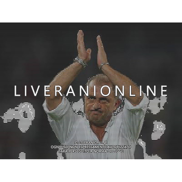 Germania - Turchia 25.06.2008 semifinali Europei nella foto la delusione di Fatih Terim copyright by firo sportphoto/Ag. Aldo Liverani Sas - ITALY ONLY -