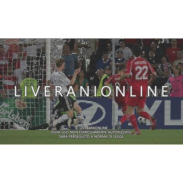 Germania - Turchia 25.06.2008 semifinali Europei nella foto Jens Lehmann battuto sul gol di Semih Senturk del 2-2 copyright by firo sportphoto/Ag. Aldo Liverani Sas - ITALY ONLY -