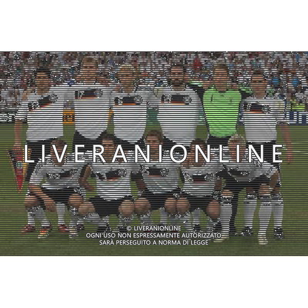 Germania - Turchia 25.06.2008 semifinali Europei nella foto la formazione della germania copyright by firo sportphoto/Ag. Aldo Liverani Sas - ITALY ONLY -