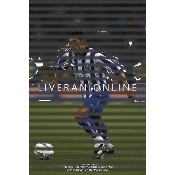 LAZIO-PORTO24/04/2003 NELLA FOTO DERLEI FOTO ALDO LIVERANI