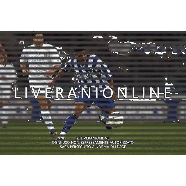 LAZIO-PORTO24/04/2003 NELLA FOTO DERLEI FOTO ALDO LIVERANI