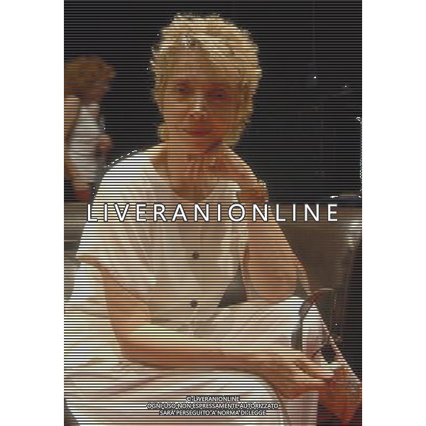 MILANO 26/6/2008 TEATRO SMERALDO PIAZZA XXV APRILE, 10 PRESENTAZIONE DELLA STAGIONE TEATRALE 2008/2009 NELLA FOTO MARIANGELA MELATO FOTO MARIO ROMANO/AG ALDO LIVERANI