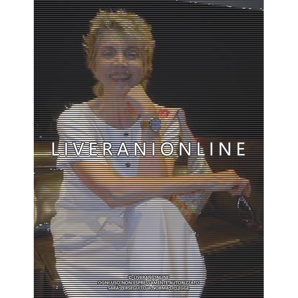 MILANO 26/6/2008 TEATRO SMERALDO PIAZZA XXV APRILE, 10 PRESENTAZIONE DELLA STAGIONE TEATRALE 2008/2009 NELLA FOTO MARIANGELA MELATO FOTO MARIO ROMANO/AG ALDO LIVERANI