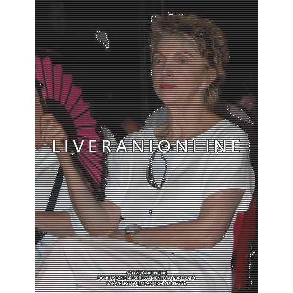 MILANO 26/6/2008 TEATRO SMERALDO PIAZZA XXV APRILE, 10 PRESENTAZIONE DELLA STAGIONE TEATRALE 2008/2009 NELLA FOTO MARIANGELA MELATO FOTO MARIO ROMANO/AG ALDO LIVERANI