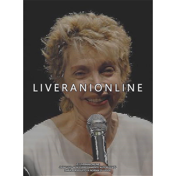 MILANO 26/6/2008 TEATRO SMERALDO PIAZZA XXV APRILE, 10 PRESENTAZIONE DELLA STAGIONE TEATRALE 2008/2009 NELLA FOTO MARIANGELA MELATO FOTO MARIO ROMANO/AG ALDO LIVERANI