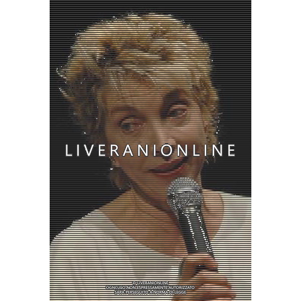 MILANO 26/6/2008 TEATRO SMERALDO PIAZZA XXV APRILE, 10 PRESENTAZIONE DELLA STAGIONE TEATRALE 2008/2009 NELLA FOTO MARIANGELA MELATO FOTO MARIO ROMANO/AG ALDO LIVERANI