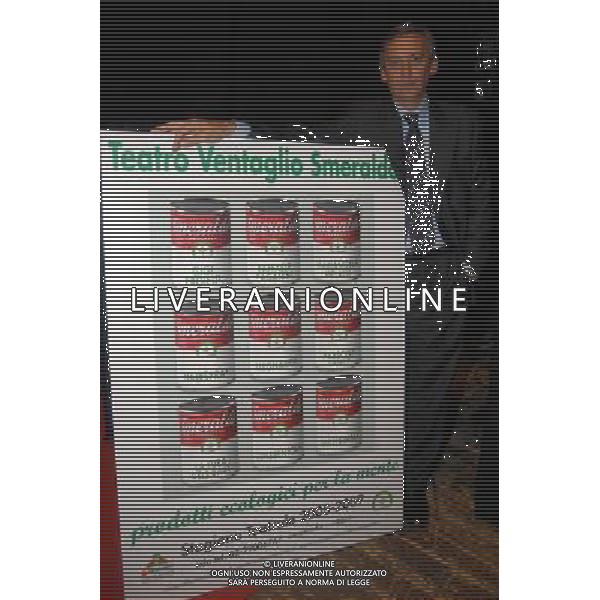 MILANO 26/6/2008 TEATRO SMERALDO PIAZZA XXV APRILE, 10 PRESENTAZIONE DELLA STAGIONE TEATRALE 2008/2009 NELLA FOTO ALESSANDRO GALBIATI AMMINISTRATORE DELEGATO OFFICINE SMERALDO s.p.a. FOTO MARIO ROMANO/AG ALDO LIVERANI