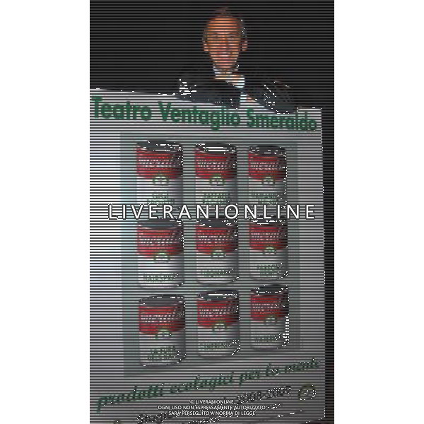 MILANO 26/6/2008 TEATRO SMERALDO PIAZZA XXV APRILE, 10 PRESENTAZIONE DELLA STAGIONE TEATRALE 2008/2009 NELLA FOTO ALESSANDRO GALBIATI AMMINISTRATORE DELEGATO OFFICINE SMERALDO s.p.a. FOTO MARIO ROMANO/AG ALDO LIVERANI