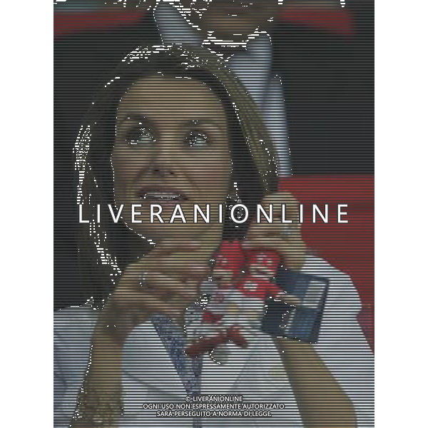 Russia - Spagna Semifinali Europei 26/06/2008 nella foto Letizia Ortiz moglie del Principe Felipe di Borbone di Spagna ph luzzani/Ag. Aldo Liverani Sas