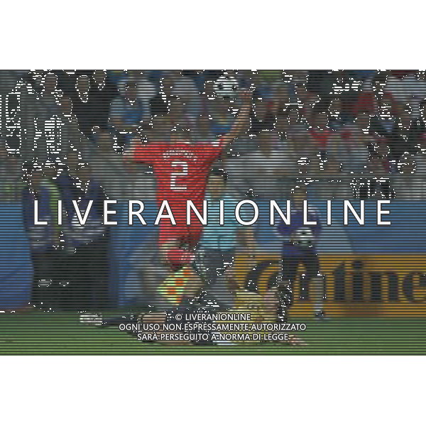 Russia - Spagna Semifinali Europei 26/06/2008 nella foto sergio ramos e berezutski ph luzzani/Ag. Aldo Liverani Sas