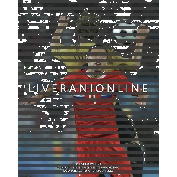 Russia - Spagna Semifinali Europei 26/06/2008 nella foto fernando torres e ignashevich ph luzzani/Ag. Aldo Liverani Sas