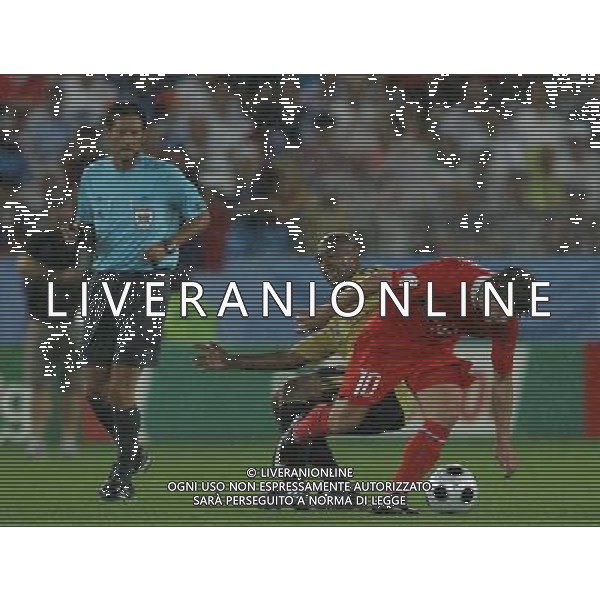 Russia - Spagna Semifinali Europei 26/06/2008 nella foto arshavin e senna ph luzzani/Ag. Aldo Liverani Sas