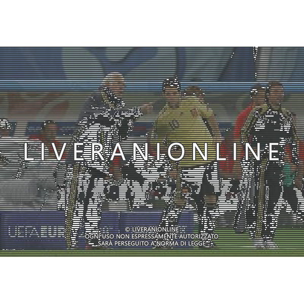 Russia - Spagna Semifinali Europei 26/06/2008 nella foto luis aragones e fabregas ph luzzani/Ag. Aldo Liverani Sas