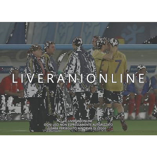 Russia - Spagna Semifinali Europei 26/06/2008 nella foto la sostituzione di david villa ph luzzani/Ag. Aldo Liverani Sas