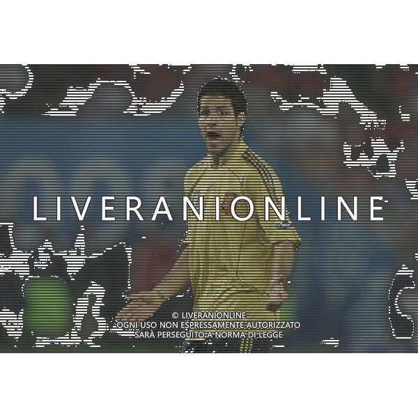 Russia - Spagna Semifinali Europei 26/06/2008 nella foto fabregas ph luzzani/Ag. Aldo Liverani Sas