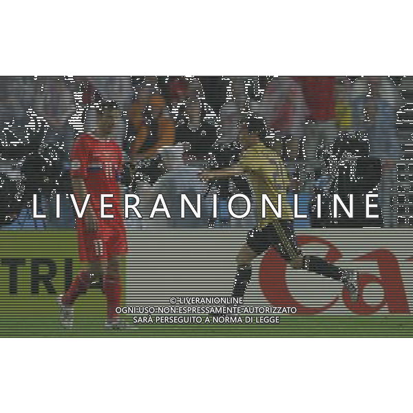 Russia - Spagna Semifinali Europei 26/06/2008 nella foto esultanza dopo il gol di david silva ph luzzani/Ag. Aldo Liverani Sas