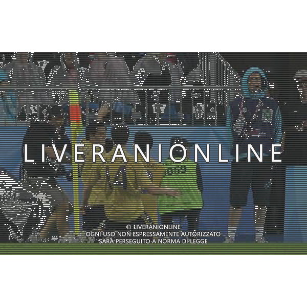 Russia - Spagna Semifinali Europei 26/06/2008 nella foto esultanza dopo il gol di david silva ph luzzani/Ag. Aldo Liverani Sas