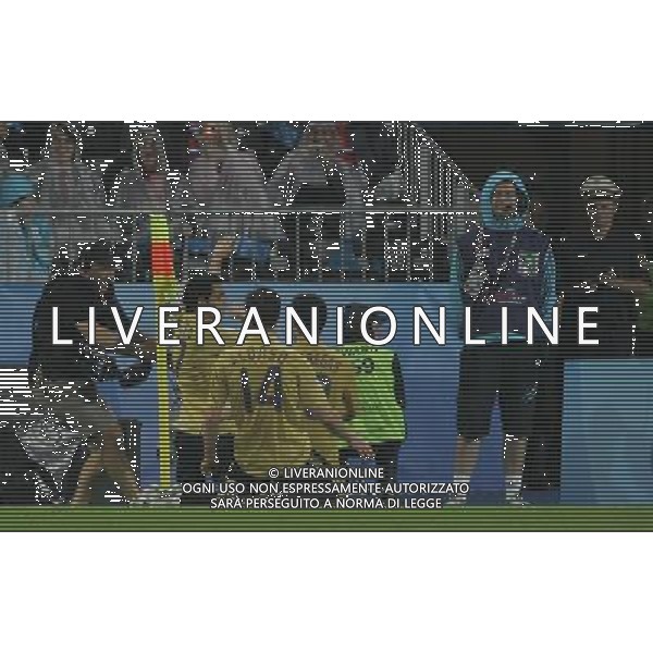 Russia - Spagna Semifinali Europei 26/06/2008 nella foto esultanza dopo il gol di guiza ph luzzani/Ag. Aldo Liverani Sas