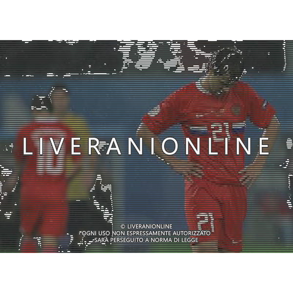 Russia - Spagna Semifinali Europei 26/06/2008 nella foto la delusione di sychev a fine gara ph luzzani/Ag. Aldo Liverani Sas