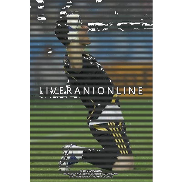 Russia - Spagna Semifinali Europei 26/06/2008 nella foto l\'esultanza di iker casillas a fine gara ph luzzani/Ag. Aldo Liverani Sas