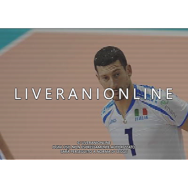 World League di Volley pool B Firenze - 26.06.2008 Italia-Russia Nella Foto:MASTRANGELO LUIGI /Ph.Vitez-Ag. Aldo Liverani