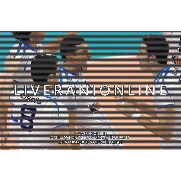 World League di Volley pool B Firenze - 26.06.2008 Italia-Russia Nella Foto:MASTRANGELO LUIGI ESULTA /Ph.Vitez-Ag. Aldo Liverani