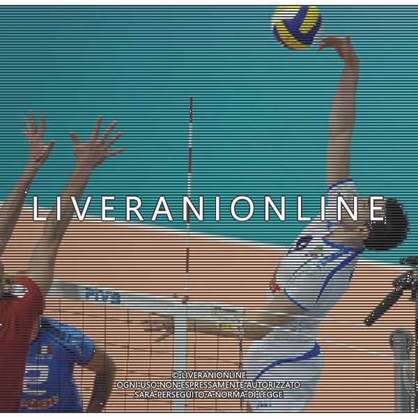 World League di Volley pool B Firenze - 26.06.2008 Italia-Russia Nella Foto:MARTINO MATTEO /Ph.Vitez-Ag. Aldo Liverani