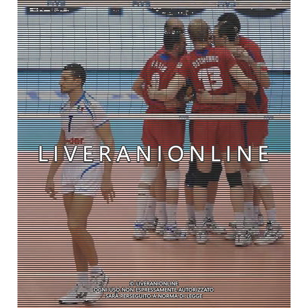 World League di Volley pool B Firenze - 26.06.2008 Italia-Russia Nella Foto:MASTRANGELO LUIGI /Ph.Vitez-Ag. Aldo Liverani