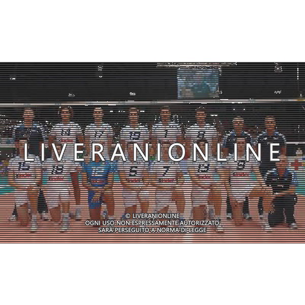 World League di Volley pool B Firenze - 26.06.2008 Italia-Russia Nella Foto:ITALIA /Ph.Vitez-Ag. Aldo Liverani