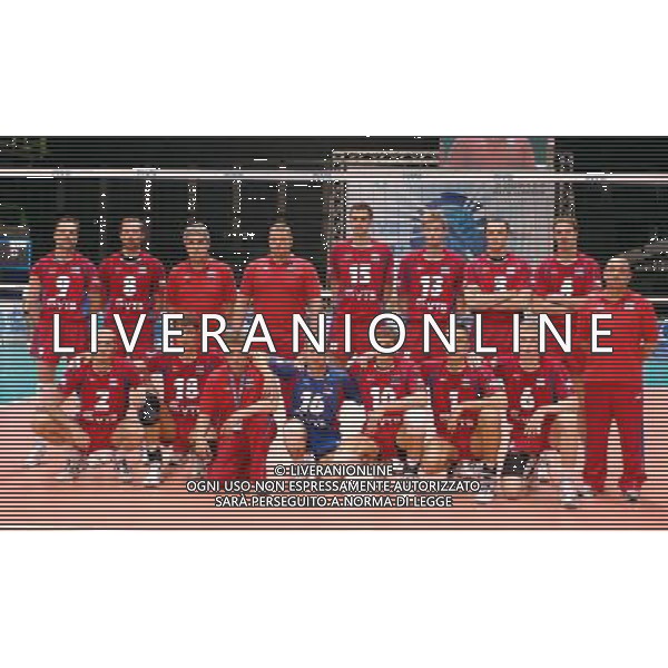 World League di Volley pool B Firenze - 26.06.2008 Italia-Russia Nella Foto:RUSSIA /Ph.Vitez-Ag. Aldo Liverani