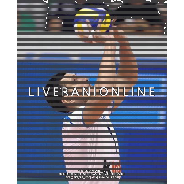 World League di Volley pool B Firenze - 26.06.2008 Italia-Russia Nella Foto:MASTRANGELO LUIGI /Ph.Vitez-Ag. Aldo Liverani