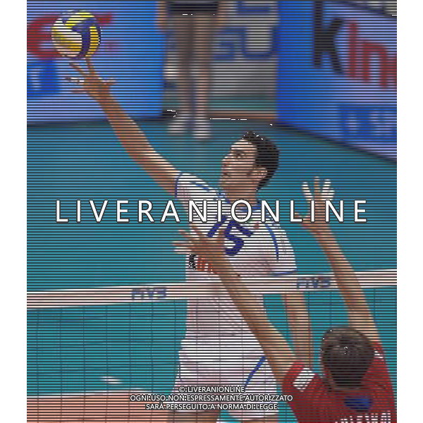 World League di Volley pool B Firenze - 26.06.2008 Italia-Russia Nella Foto:BIRARELLI EMANUELE /Ph.Vitez-Ag. Aldo Liverani