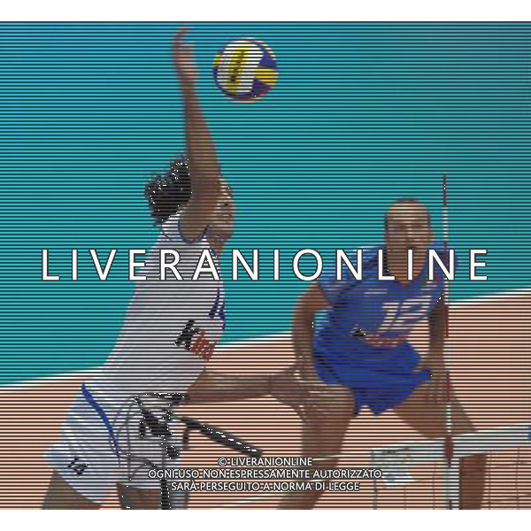 World League di Volley pool B Firenze - 26.06.2008 Italia-Russia Nella Foto:FEI ALESSANDRO /Ph.Vitez-Ag. Aldo Liverani