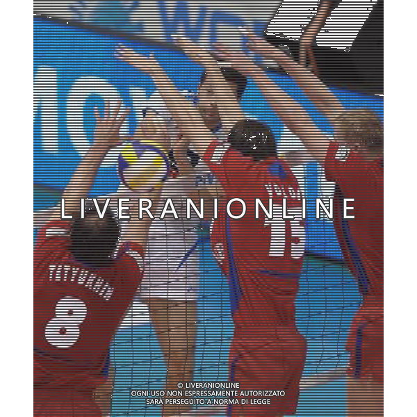 World League di Volley pool B Firenze - 26.06.2008 Italia-Russia Nella Foto:CISOLLA ALBERTO /Ph.Vitez-Ag. Aldo Liverani