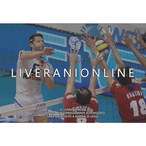 World League di Volley pool B Firenze - 26.06.2008 Italia-Russia Nella Foto:CISOLLA ALBERTO /Ph.Vitez-Ag. Aldo Liverani