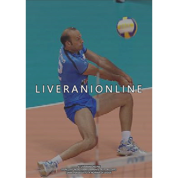 World League di Volley pool B Firenze - 26.06.2008 Italia-Russia Nella Foto:CORSANO MIRKO /Ph.Vitez-Ag. Aldo Liverani