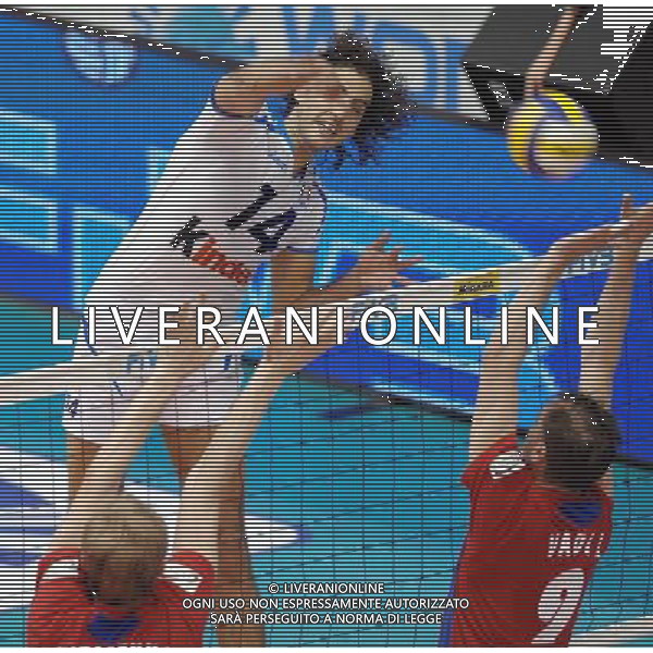 World League di Volley pool B Firenze - 26.06.2008 Italia-Russia Nella Foto:FEI ALESSANDRO /Ph.Vitez-Ag. Aldo Liverani