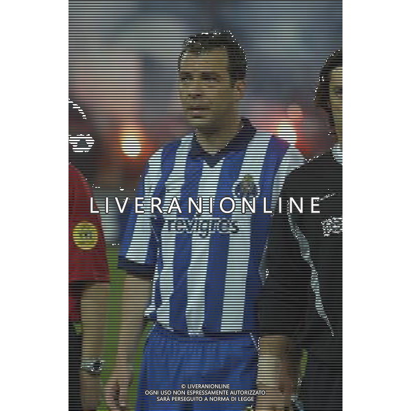 LAZIO-PORTO24/04/2003 NELLA FOTO JORGE COSTA FOTO ALDO LIVERANI