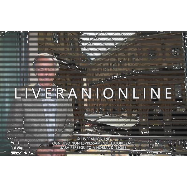 RICHARD FORD, PREMIO PULITZER NEL 1996, A MILANO PER LA RASSEGNA \' LA MILANESIANA 2008\' TOWN HOUSE GALLERIA GIUGNO 2008 © SORANO - AG. ALDO LIVERANI SAS