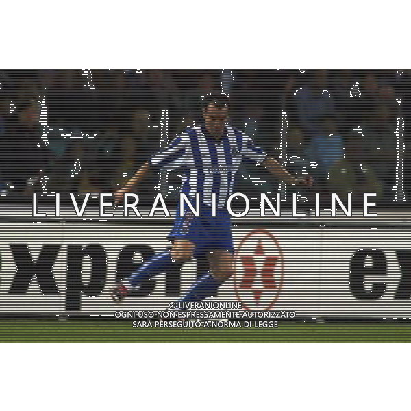 LAZIO-PORTO24/04/2003 NELLA FOTO JORGE COSTA FOTO ALDO LIVERANI